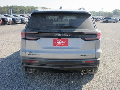 2026 GMC Acadia Elevation
