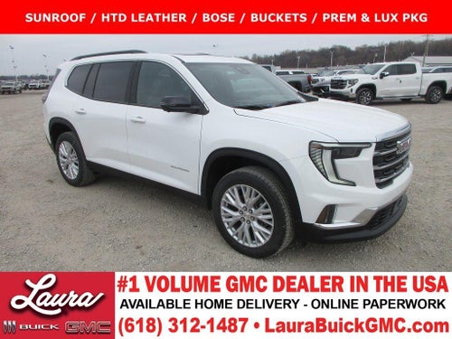 2026 GMC Acadia Elevation