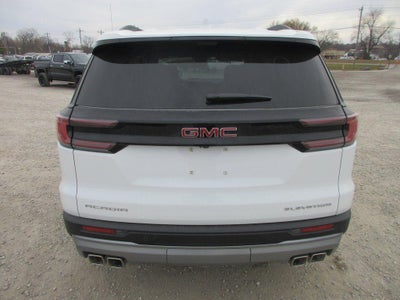 2026 GMC Acadia Elevation