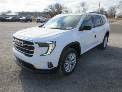 2026 GMC Acadia Elevation