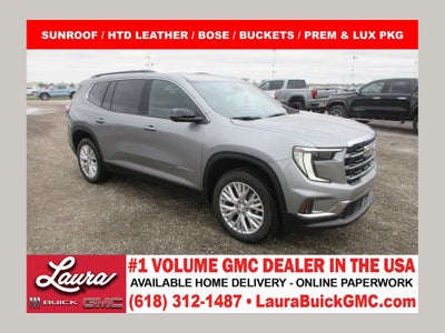 2026 GMC Acadia Elevation