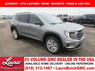 2026 GMC Acadia Elevation