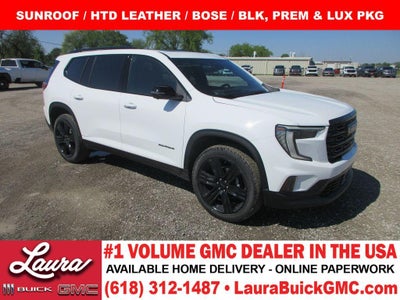 2026 GMC Acadia Elevation