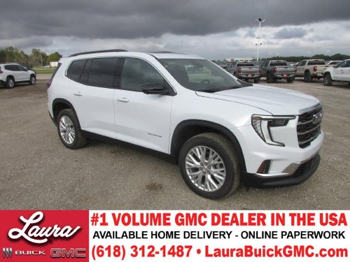 2027 GMC Acadia Elevation