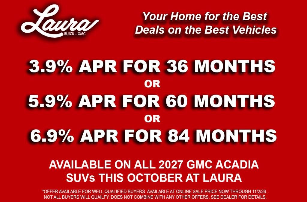 2027 GMC Acadia Elevation