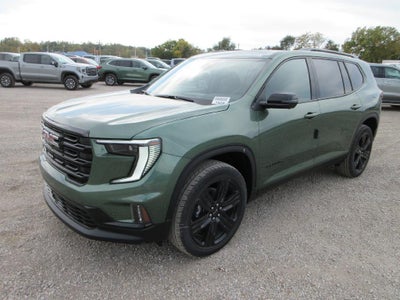 2027 GMC Acadia Elevation