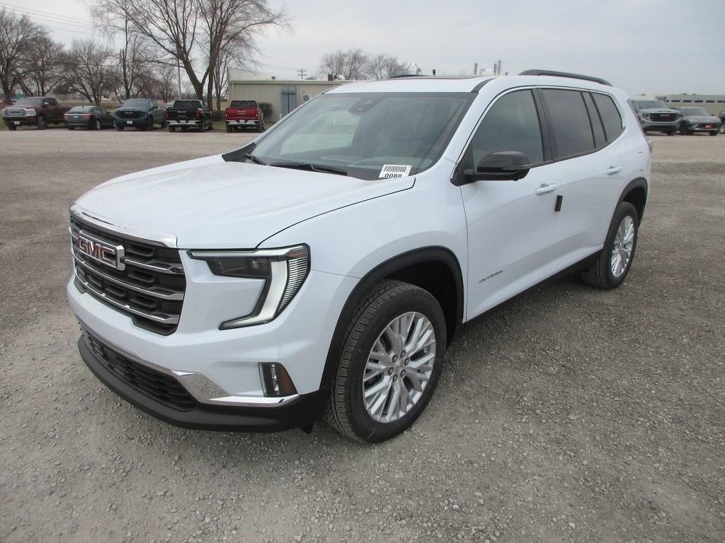 2026 GMC Acadia Elevation