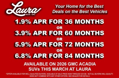 2026 GMC Acadia Elevation