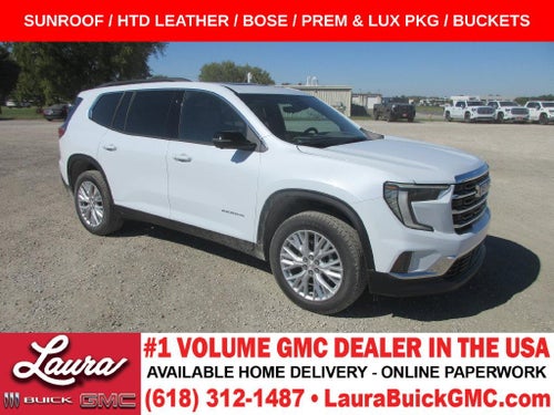 2027 GMC Acadia Elevation