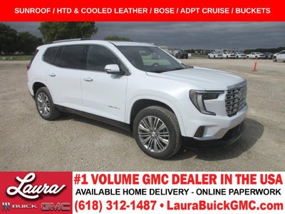 2027 GMC Acadia Denali