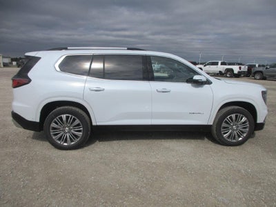 2027 GMC Acadia Denali