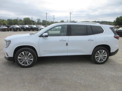 2027 GMC Acadia Denali