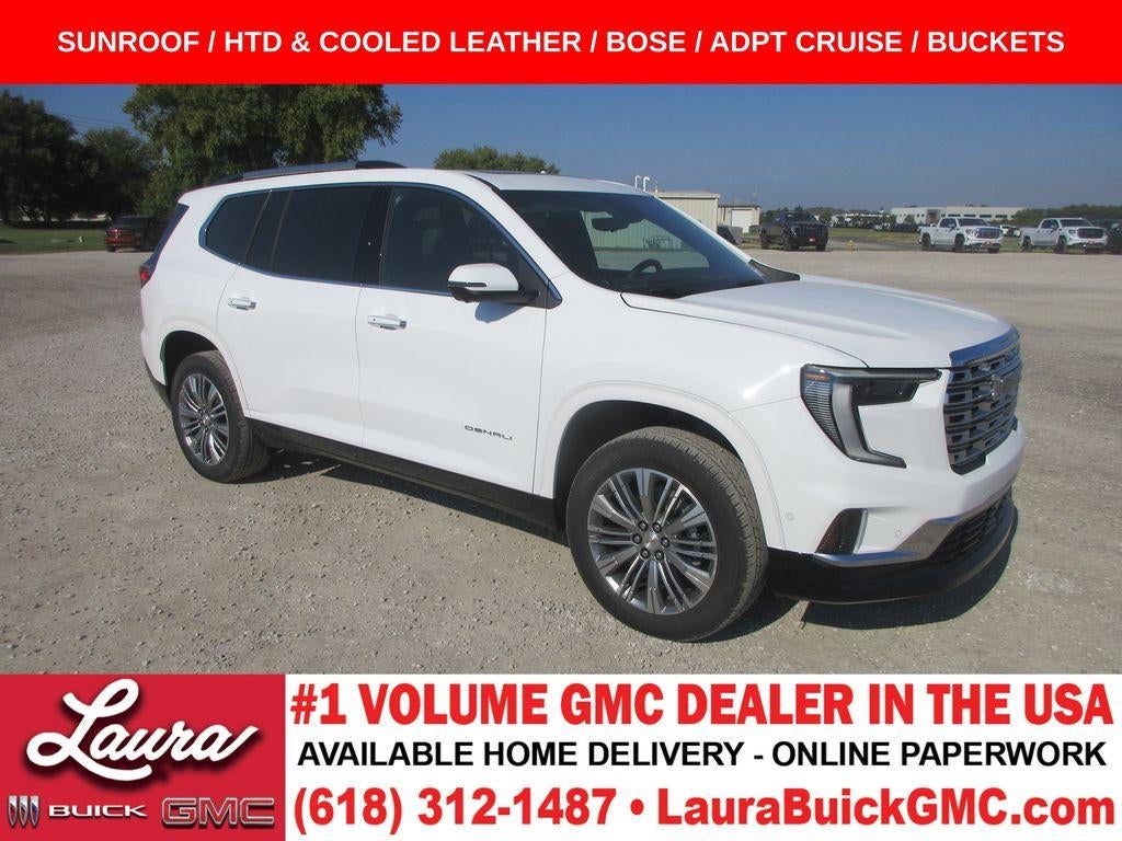 2027 GMC Acadia Denali