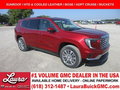 2027 GMC Acadia Denali