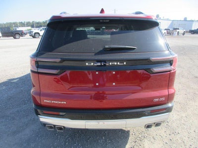 2027 GMC Acadia Denali
