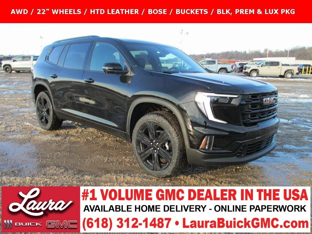 2026 GMC Acadia Elevation