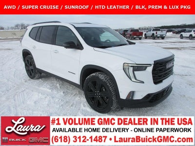 2026 GMC Acadia Elevation