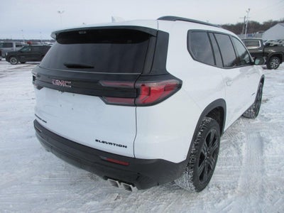 2026 GMC Acadia Elevation