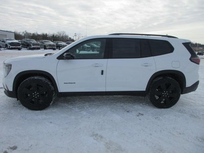 2026 GMC Acadia Elevation