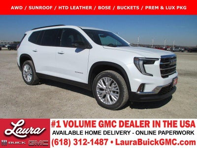 2026 GMC Acadia Elevation