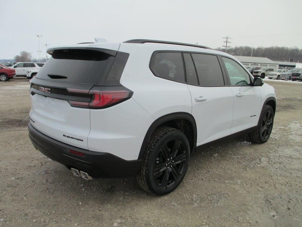 2026 GMC Acadia Elevation