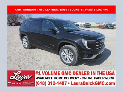 2026 GMC Acadia Elevation