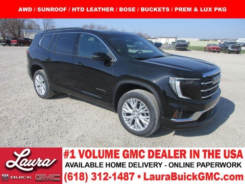 2026 GMC Acadia Elevation