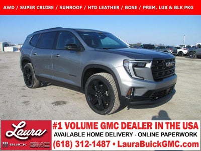 2026 GMC Acadia Elevation