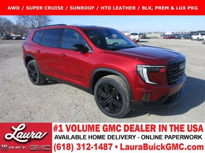 2026 GMC Acadia Elevation