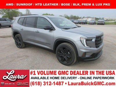 2026 GMC Acadia Elevation