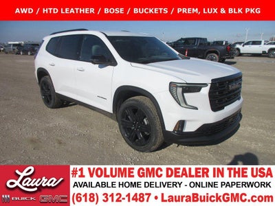 2026 GMC Acadia Elevation