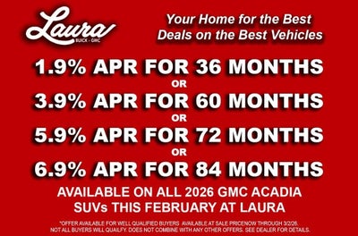 2026 GMC Acadia Elevation