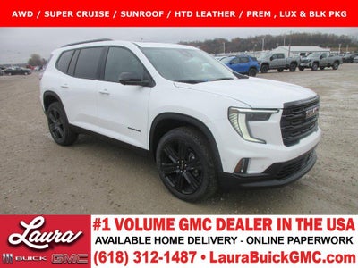 2026 GMC Acadia Elevation