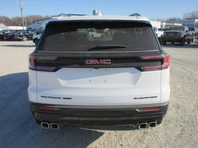 2026 GMC Acadia Elevation