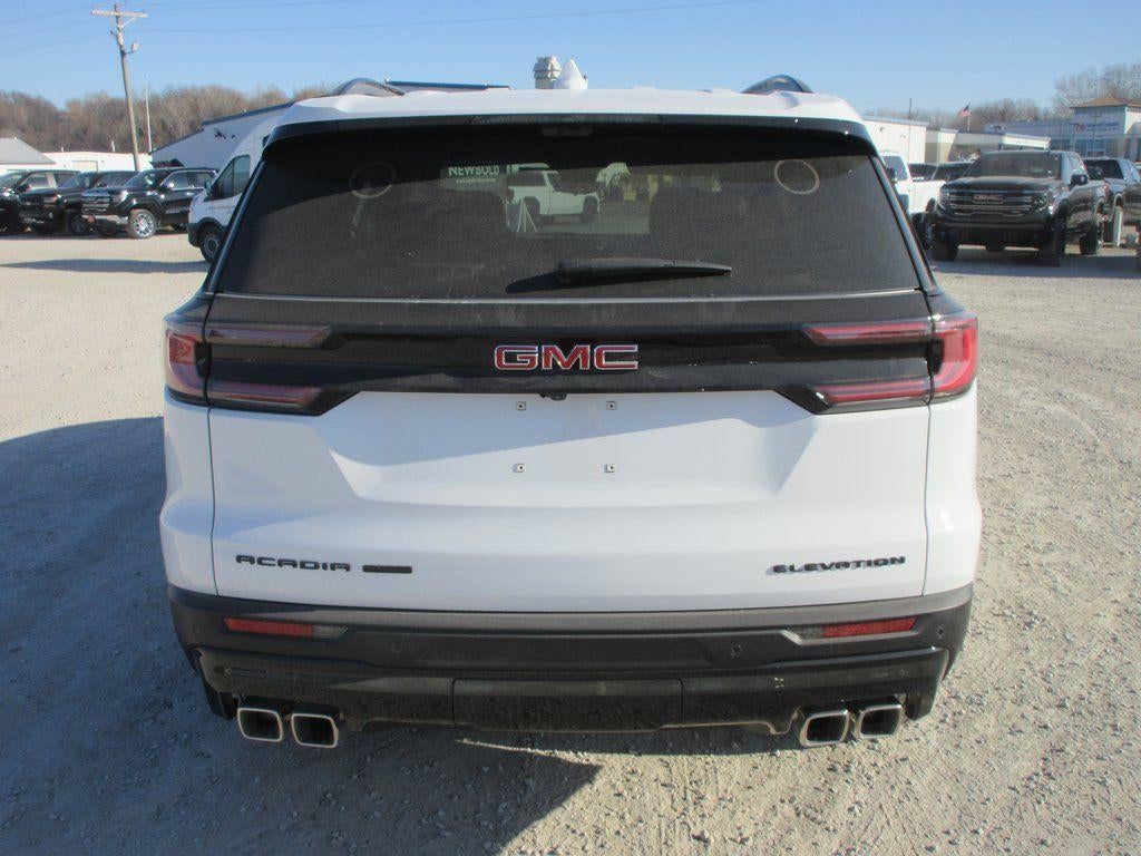 2026 GMC Acadia Elevation