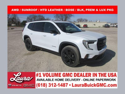 2026 GMC Acadia Elevation