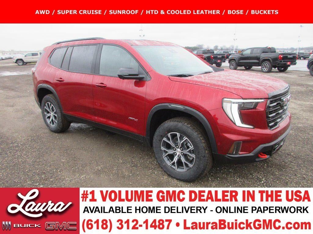 2026 GMC Acadia AT4