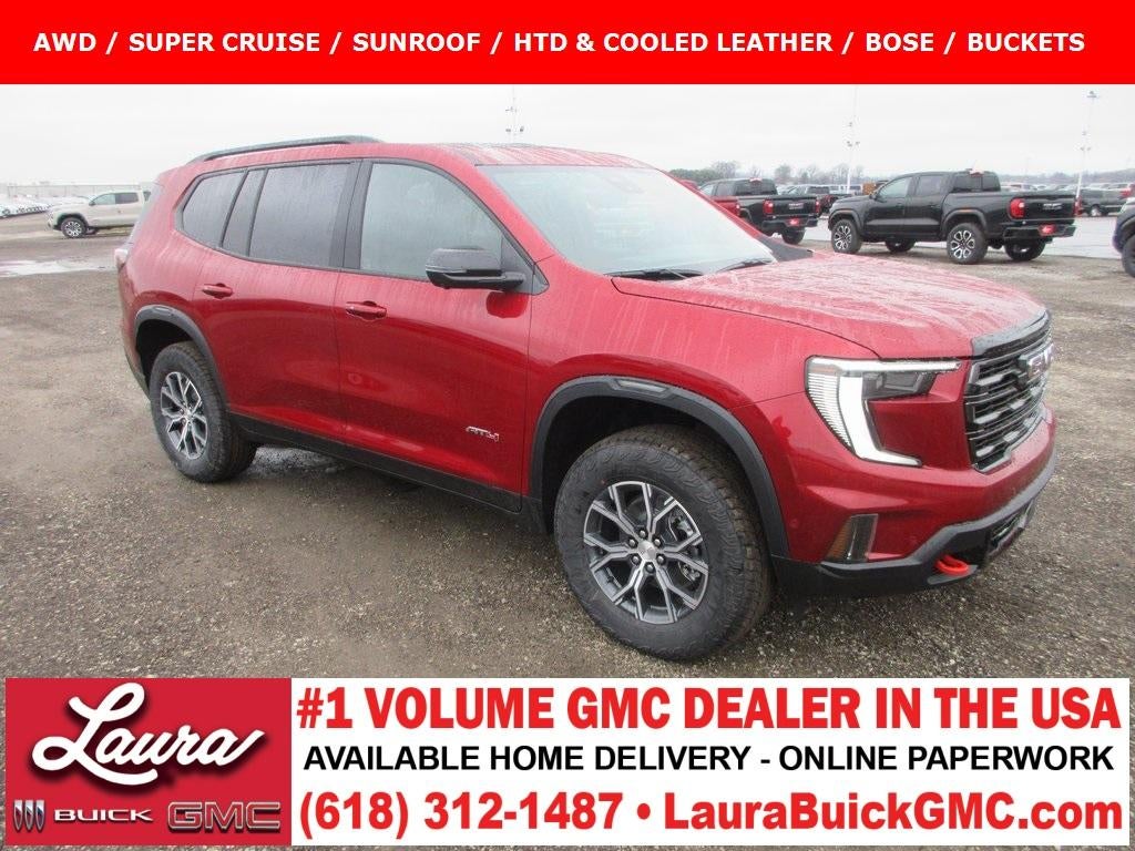 2026 GMC Acadia AT4