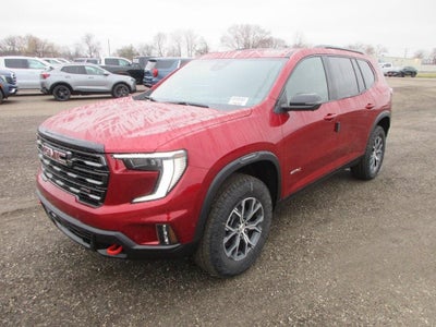 2026 GMC Acadia AT4