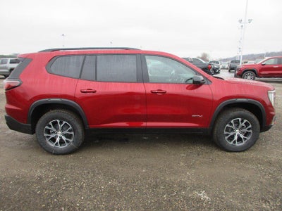 2026 GMC Acadia AT4