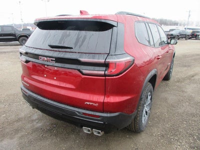 2026 GMC Acadia AT4