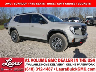 2026 GMC Acadia AT4