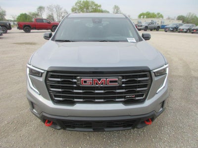2026 GMC Acadia AT4