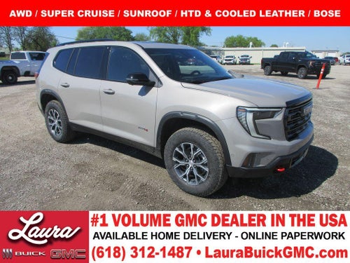 2026 GMC Acadia AT4