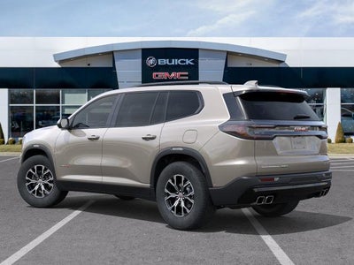 2026 GMC Acadia AT4