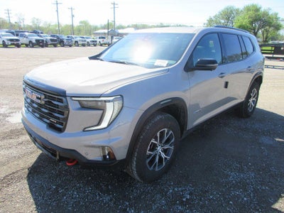 2026 GMC Acadia AT4