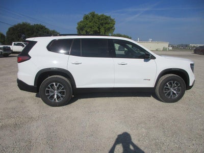 2026 GMC Acadia AT4