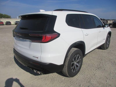 2026 GMC Acadia AT4