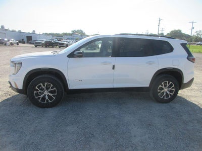 2026 GMC Acadia AT4