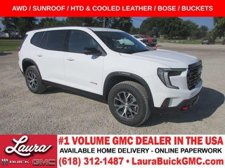 2026 GMC Acadia AT4